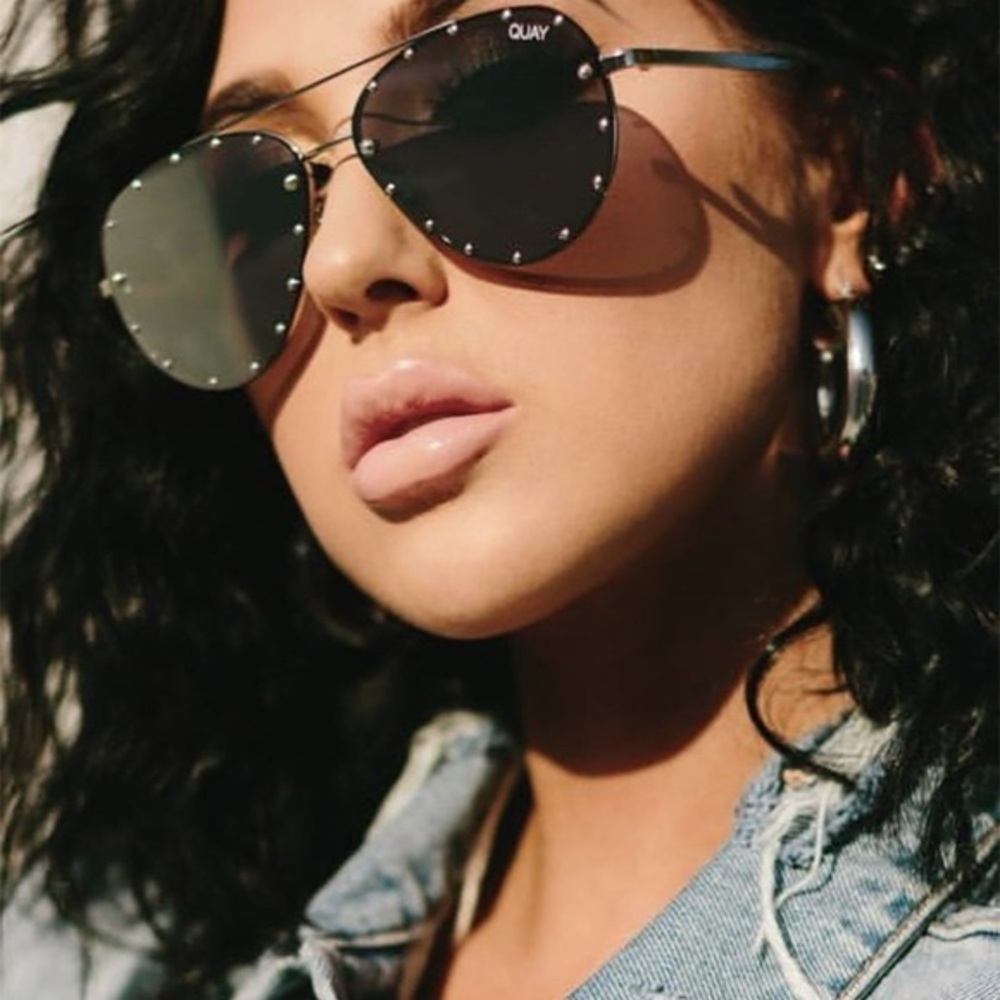 Jaclyn Hill “Roxanne” Quay Australia Sunglasses